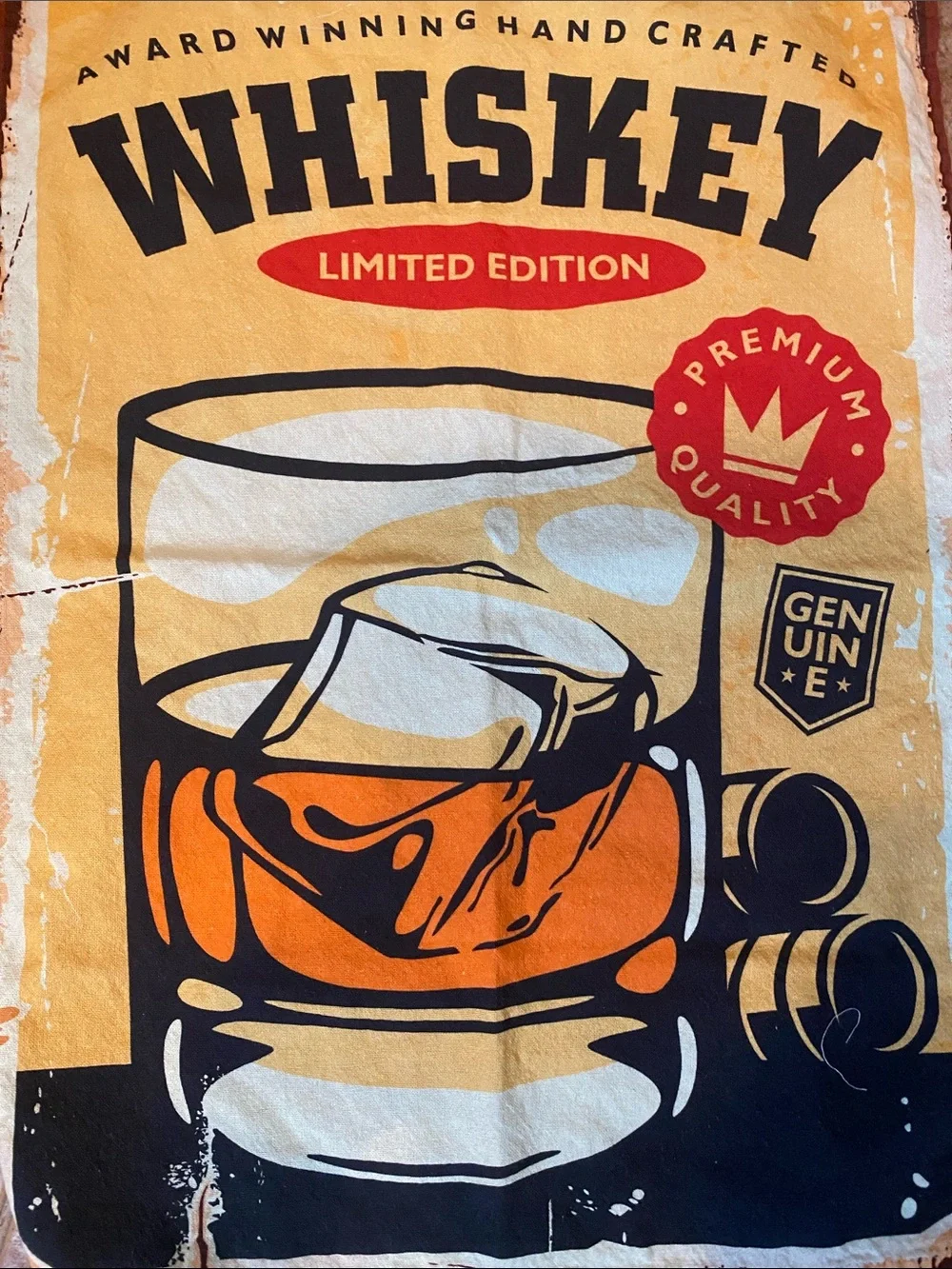 N/A linen whiskey